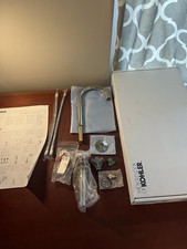 Kohler K-77967-SN Bathroom Faucet 1.2 GPM, Pop-Up Drain Polished Nickel READ