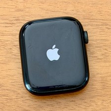 Apple Watch Series 7 45mm Aluminum Case with Sport Band - Midnight, Regular GPS