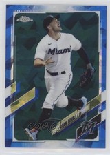 2021 Topps Chrome Update Sapphire Edition Adam Duvall #US97 6tw