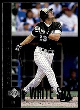 1998 Upper Deck Robin Ventura Chicago White Sox #331