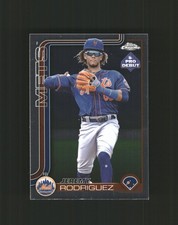 Jeremy Rodriguez 2025 Topps Pro Debut #PDC-85 Chrome FCL Mets