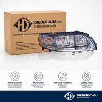 Hauptscheinwerfer Rechts Diederichs 7635182 FÜR Volvo Frontscheinwerfer