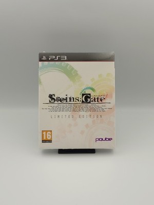 Steins Gate Limited Edition (PS3, UK PAL) - Factory Sealed