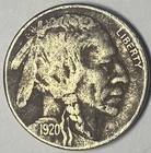 1920-D 5C Indian Head Buffalo Nickel Nice Clear Date 32826