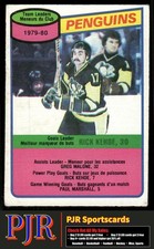 Rick Kehoe 1980-81 O-Pee-Chee #117 Pittsburgh Penguins