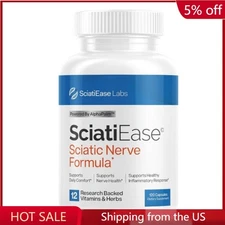 SciatiEase Sciatic Nerve Health Support Supplement - Ease Sciatic Nerve