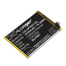 BATTERIE 4750mAh BLP881 Type For Oppo Reno K9, Reno 5K, Reno 4SE