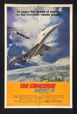 THE CONCORDE AIRPORT 79 (1979) Original Folded Movie Poster