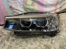 Genuine BMW X3 X4 F25 F26 Passenger Left Headlight AFS 2014-2017