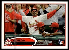 2012 Topps #90 Adron Chambers RC