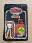 Star Wars Vintage Cloud Car Pilot Empire Strikes Back Unpunched Card 48 Back