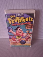 The Flintstones Stone-Age Adventures VHS