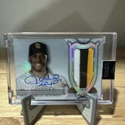 2024 Topps Dynasty Juan Soto Patch Auto 1/5 First Print! Game Used! 3 Color!!