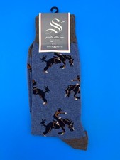 Socksmith - Men's Crew Socks - One Size Fits Most - New with Tags - for Charity 
