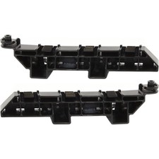 Set Of 2 Bumper Bracket For Honda Fit 2007-2008 Front Driver And Passenger Side