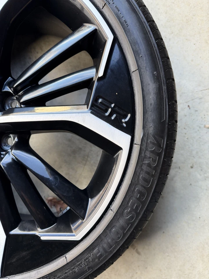 2024 NISSAN ALTIMA 19” SR MAXIMA WHEEL RIM TIRE 95477 40300-9HF9D OEM 2025 2023 - Image 4 of 4