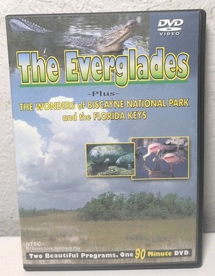 The Everglades + The Wonders of Biscayne National Park & Florida Keys DVD B363