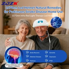 PBM Brain Stimulation Helmet 1070nm NIR Light Therapy Stroke Cognitive Disorders