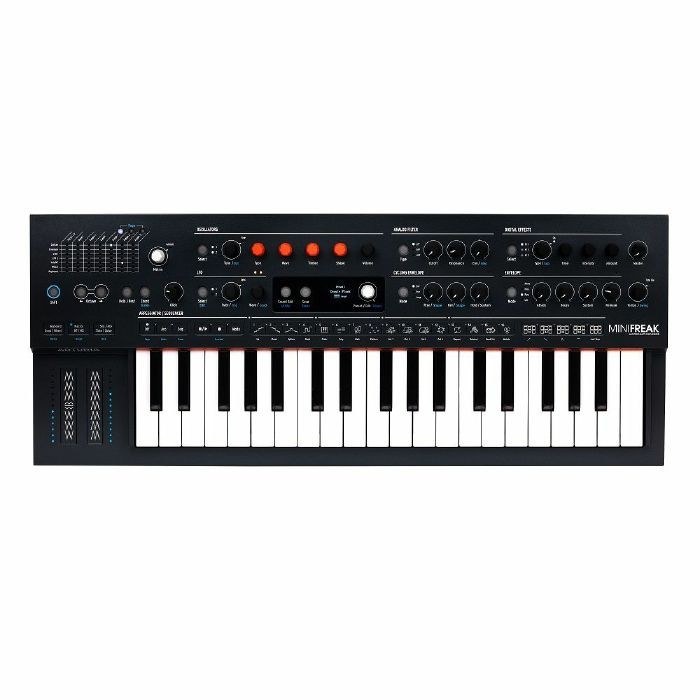 Arturia MiniFreak 6-Voice Polyphonic Hybrid Keyboard Synthesiser