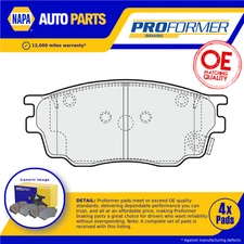 Brake Pads Set Front PBP7625 Proformer G2YD3323Z GJYA3323ZB GJYA3323ZC New