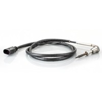 Sensor Abgastemperatur Geschraubt 2-Polig 920 Mm Kabel Hella FüR U.A. VW Golf