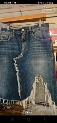 Jeansrock Von Dsquared 2 In Größe 38 (Ital 42)