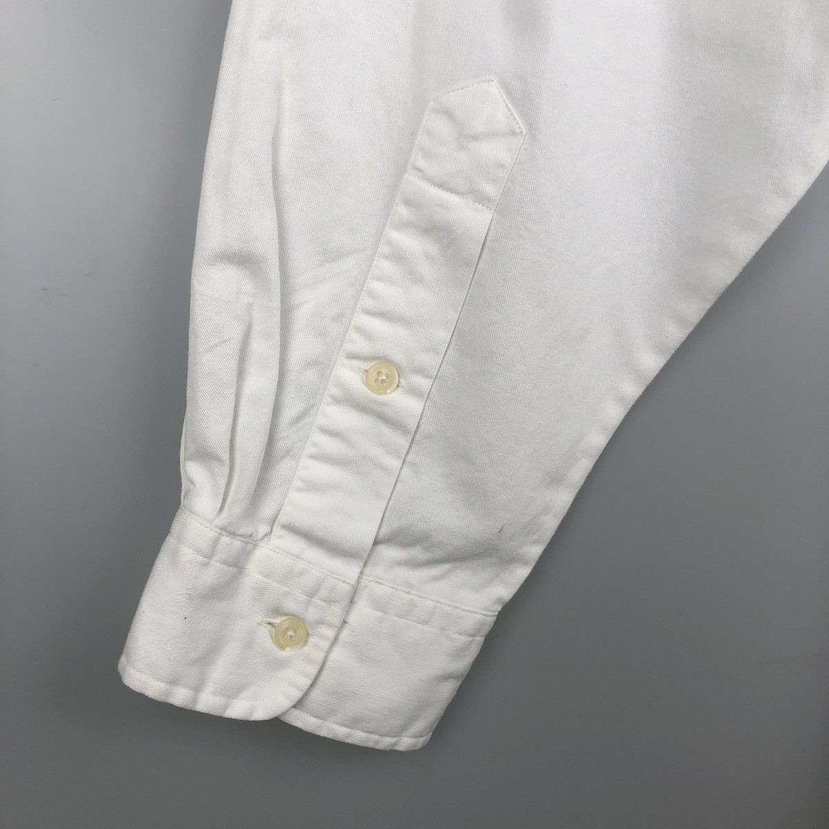 Used Ralph Lauren BLAKE long-sleeved button-down shirt men's size XL thumbnail 6