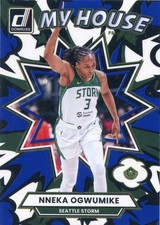 2025 Donruss WNBA - My House Press Proof Blue #7 Nneka Ogwumike Seattle Storm NM