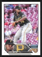2023 Topps #582 Luis Ortiz RC
