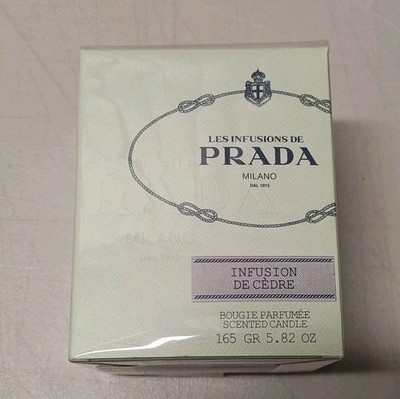 Prada Les Infusions Infusion De Cedre Scented Candle 5.82oz/165g NIB Sealed