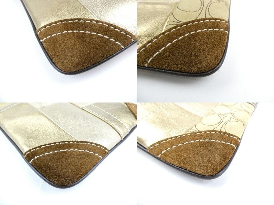 Coach Patchwork Swing Pack Hipster Crossbody - image 11