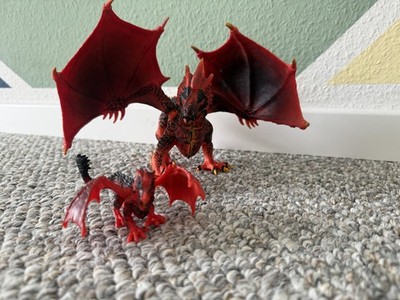 Lavadrache Eldrador Schleich sehr guter Zustand