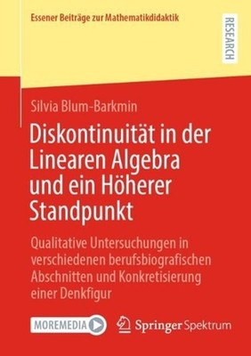 Diskontinuitt in der Linearen Algebra und ein Hherer Standpunkt: Qualitative Unt