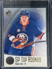 Salo, Robin - 2021-22 SP Authentic - SP Top Rookies - Blue