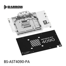 Barrow GPU Water Block For ASUS TUF RTX 4090 O24G/24G GAMING/ROG STRIX RTX4090
