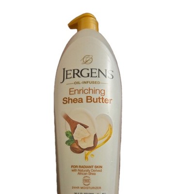 Jergens Oil-Infused Enriching Shea Butter Moisturizer 26.5 oz  
