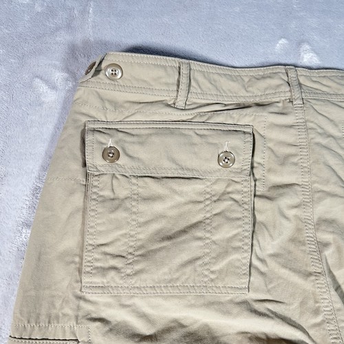Clothing Arts Pick-Pocket Proof Travel Pant Men 40x34 Khaki Adventure Chino Nylo - Picture 17 of 24