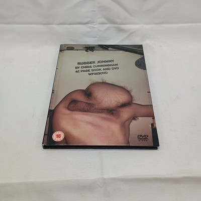 Aphex Twin Chris Cunningham Rubber Johnny DVD 2005 Music Art NTSC Region 1