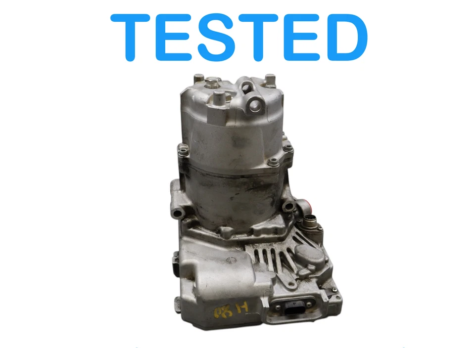 Compresor de aire acondicionado eléctrico híbrido Mercedes W221 S400 10-13 0032305311 OEM Foto 3 de 4