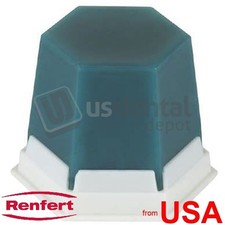 RENFERT - Geo Model Casting Wax Turquoise-Transparent 75Gr- 649-0 023-649-0000