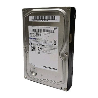 Samsung EcoGreen F2 500GB HDD 3.5'' | HD502HI | SATA 3Gb/s | 5400 RPM | 16MB