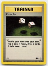 Gambler 60/62 Common Fossil Pokemon Unlimited Moderately Played on eBay
