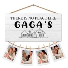 Gaga Picture Frame Photo Holder for Wall, Housewarming Gifts for Color10
