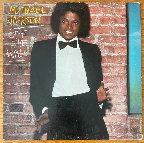 MICHAEL JACKSON - OFF THE WALL 1st UK Press 1979 LP VG+