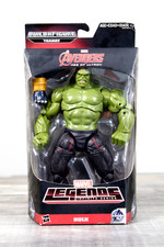 New Sealed Marvel Legends Series BAF Thanos 2015 Hulk Age Of Ultron Rare