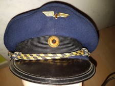 Original Deutsche Bundesbahn Schirmmütze – Größe 59 – Carl Isken Köln  gebraucht