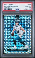2024 PANINI MOSAIC MOSAIC #99 TREVOR LAWRENCE PSA 10