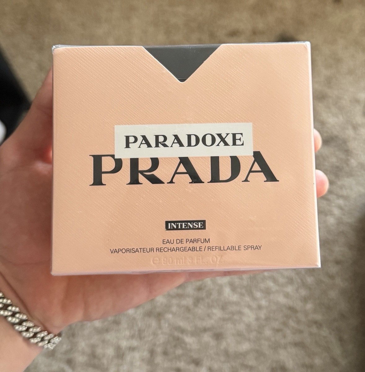 PRADA Paradoxe Intense Eau de Parfum Refillable Spray 90ml / 3 fl