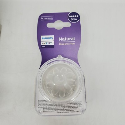 Philips AVENT Natural Response Saugerstufe 5 (SCY965/02) - 2 x 2er Pack