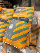 FLOW POINT GROUT 6 PALLETS AVAILABLE JUST £10 PER BAG TO CLEAR